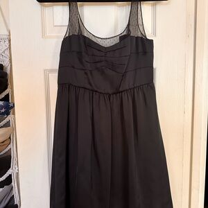 American Eagle Outfitters Black Mesh Detail Top